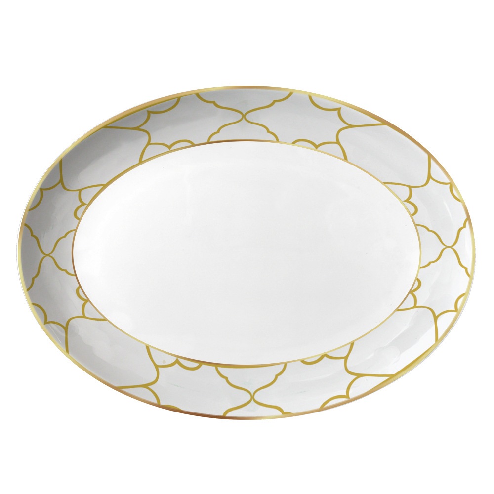 14''/12''/8'' Oval Fish Plate