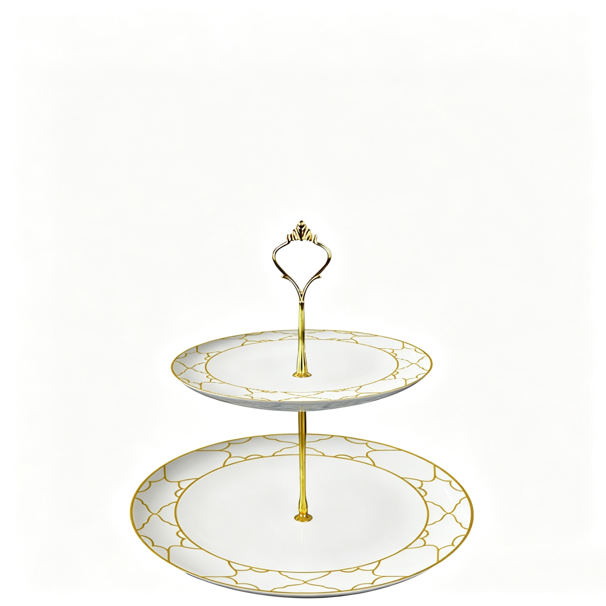 2 Tier Cake Stand