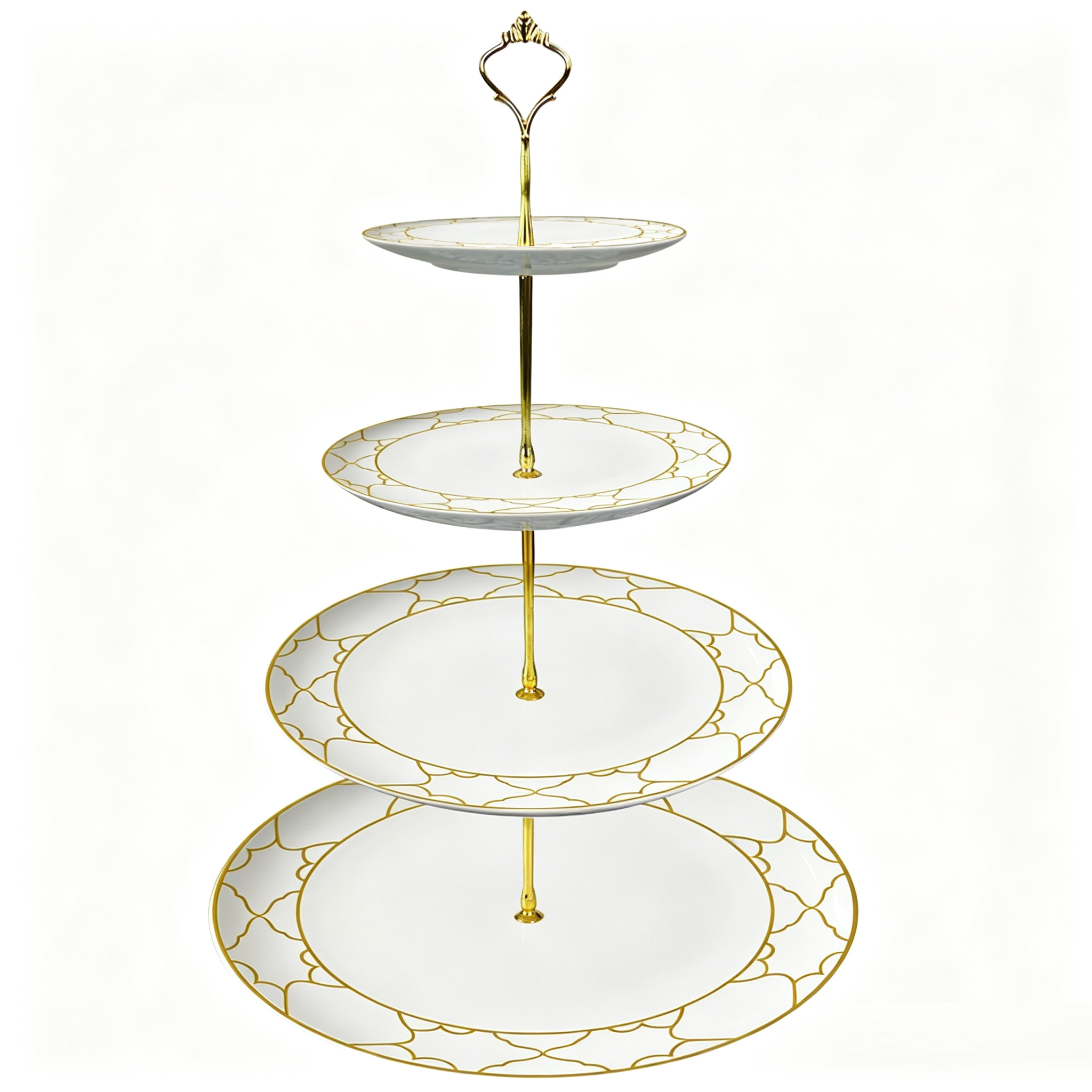 4 Tier Cake Stand