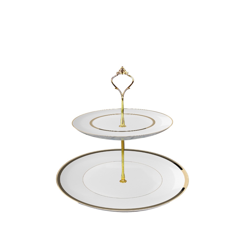 2 Tier Cake Stand